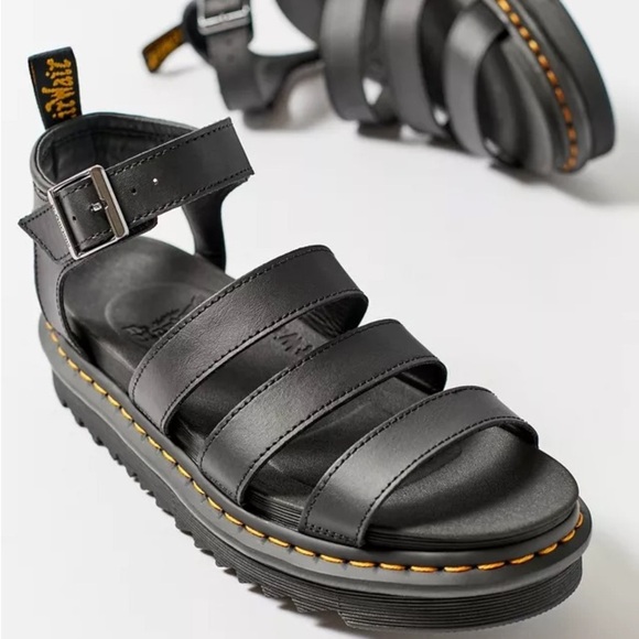 NWT DR MARTENS Blaire Sandals! - Picture 2 of 10